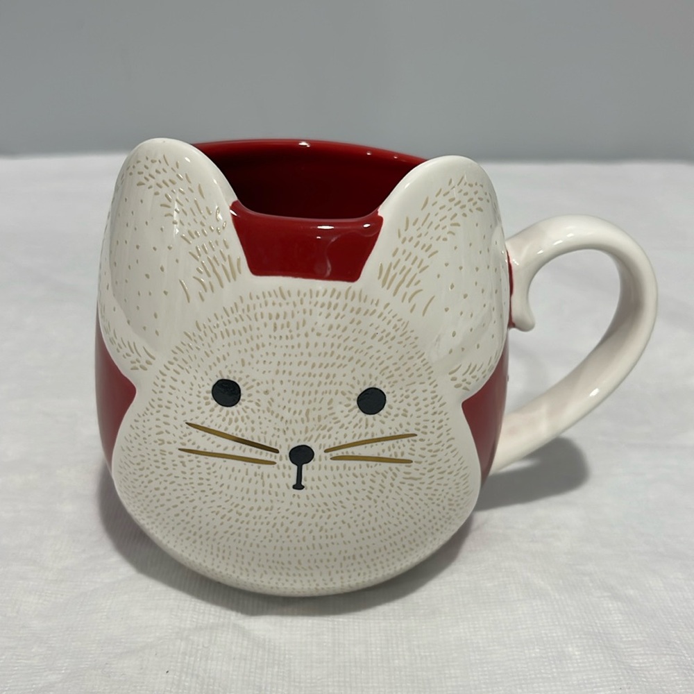Starbucks 2020 Year OF THE RAT Ceramic Coffee Mug 14 oz collectible